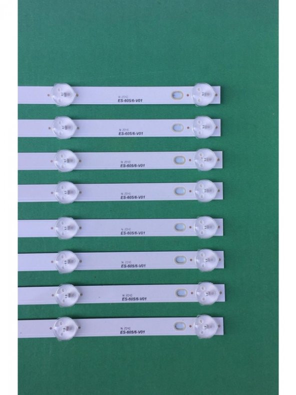 K550WDC1 A2, 4708-K550WD-A2113N01, 471R1P79, phılıps, botech, 6LEDLİ 6V LED BAR BACKLIGHT - Resim 2