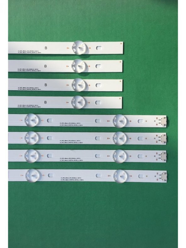LGE_WICOP_49inch_UHD, LG 49UF6407 LED BAR , LG 49UH610N LED BAR PANEL LEDLERİ TAKIMI - 2
