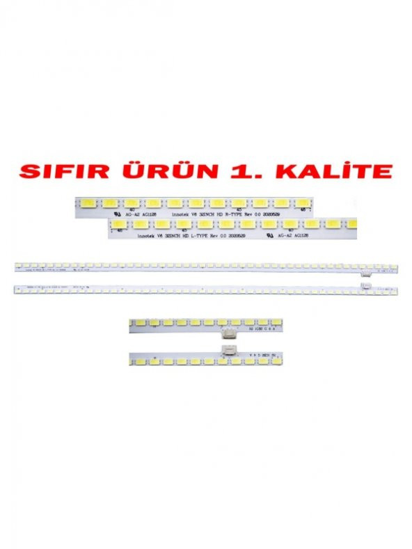 PHILIPS 32PFL5406H/58 LED BAR, 32PFL5406H/12 LED BAR, LC320EXE (SD)(N6), AG A2 - Resim 2