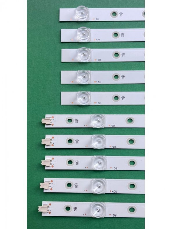 PHILIPS 55PUS7304 SIFIR LED BAR,PHILIPS 55PUS7504 LED BAR, LB-GM3030-GJ0D22555X10AN22-H - Resim 3