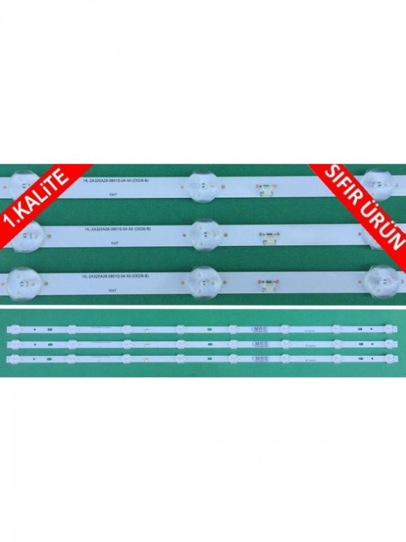 HL-2A320A28-0801S-04 A0 (OD26-B), LC320DEXJ-SEE1, LED arka işık şeritleri ürün görseli