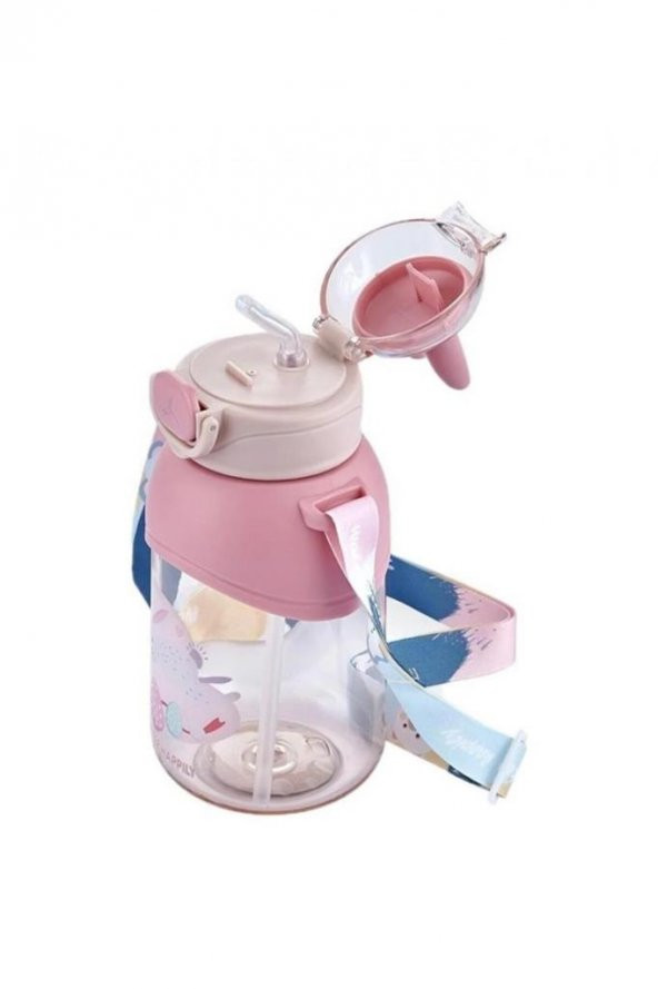 Vagonlife VGN2108 650ml Pembe Pipetli Matara - 2