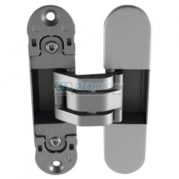 Otlav Gizli Gömme Ayarlı Kapı Menteşesi M.gri 80 Kğ. 120*30 Mm