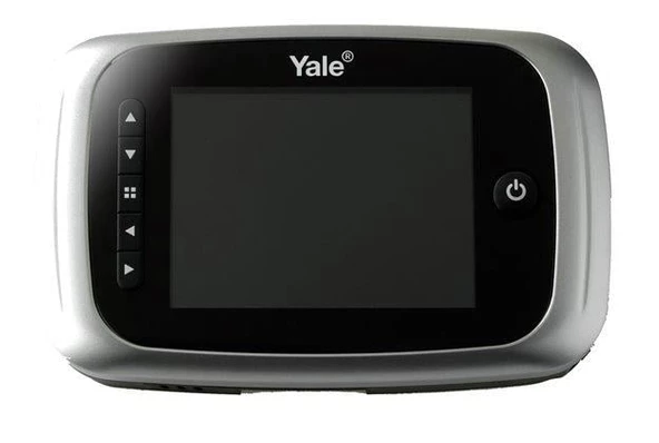 Yale Lcd Ekranlı Dijital Kapı Dürbünü - 5000 Serisi - Premium (kayıt Özellikli)