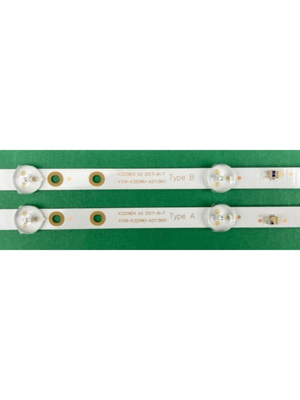 K320WDC1 A2, 4708-K32WDC-A2113N01, K320WDX A2 2ADET 1, PHILIPS 32BDL4012N/62 LED BAR - 2