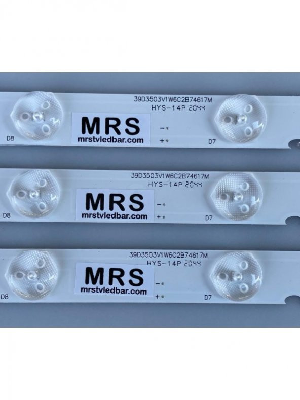 KJ39D12-ZC14F-07, 303KJ390037, JAMESON JS-39100-ED LED BAR, N124D-J, KM0390LDAF46L, LED BAR - 3