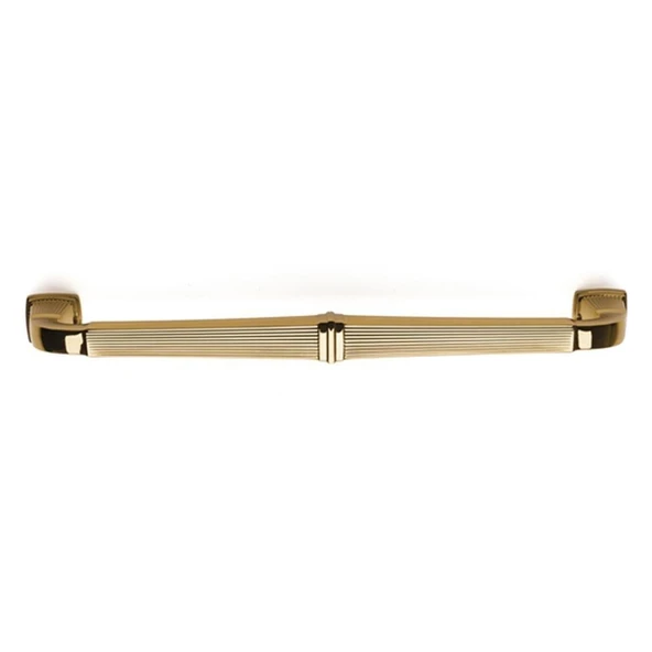 Çekme Kapı Kolu Gold Altın 30 Cm Cube