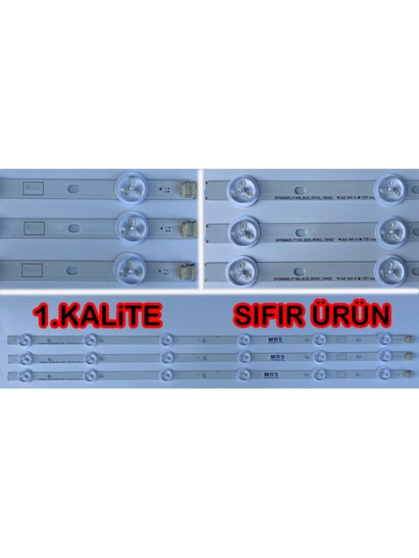 TOSHIBA 29P1300 LED BAR, SVT290A05_P1300_6LED, SVT290A05 P1300 6LED REV03 LED Backlight ürün görseli