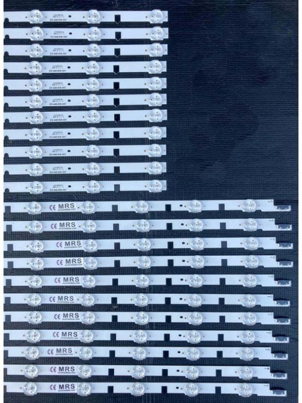 SAMSUNG UE60F6300 LED BAR, UE60F6400, D2GE-600SCA-R3 LED BAR - Resim 3