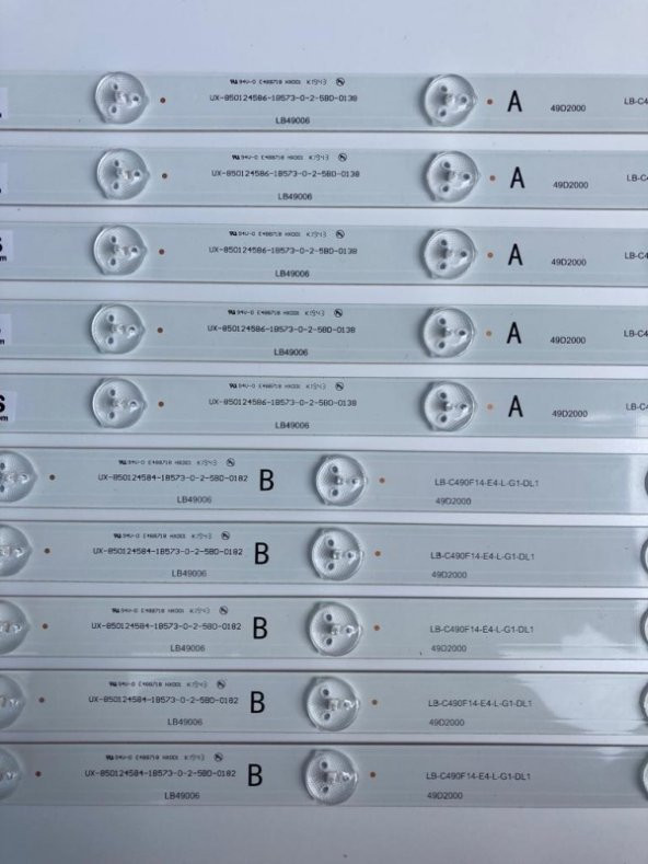 SUNNY SN49ABD2100, SN049LD1200E-SSTCF, SN049LD2100E-SSTCF LED BAR - Resim 2