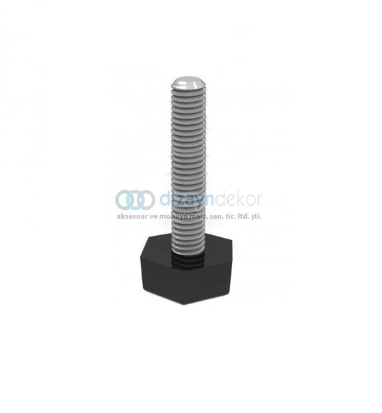 Altı Köşe Pingo Ayak M6 X 33 Mm