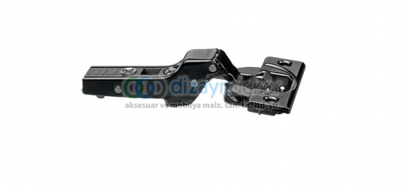Blum Onyx Siyah Frenli Yarım Deve Menteşe 75b1650 + 174h7100e