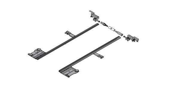 Blum Movento Yan Stabilizasyon 140 cm ye kadar ZS7M750MU