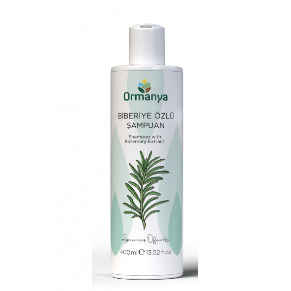 Ormanya Biberiye Özlü Şampuan - 400 ml