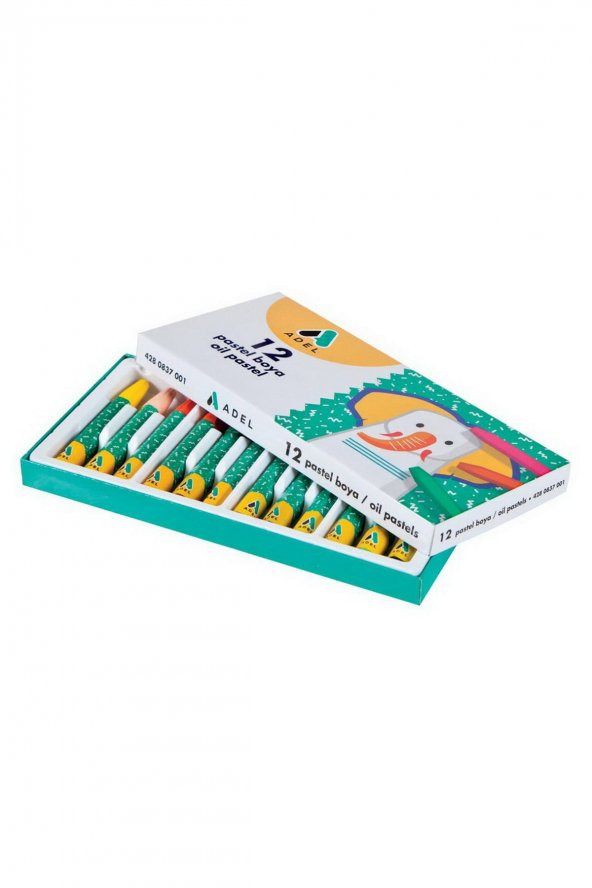 Pastel Boya 12 Renk