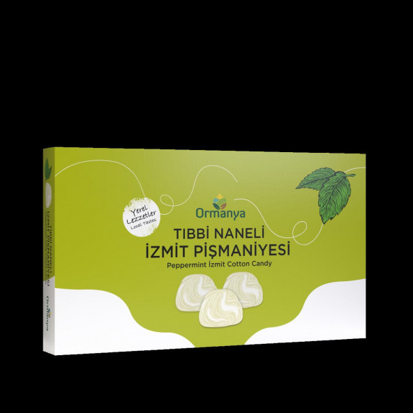 Ormanya Tıbbi Naneli İzmit Pişmaniyesi - 500 gr - 1