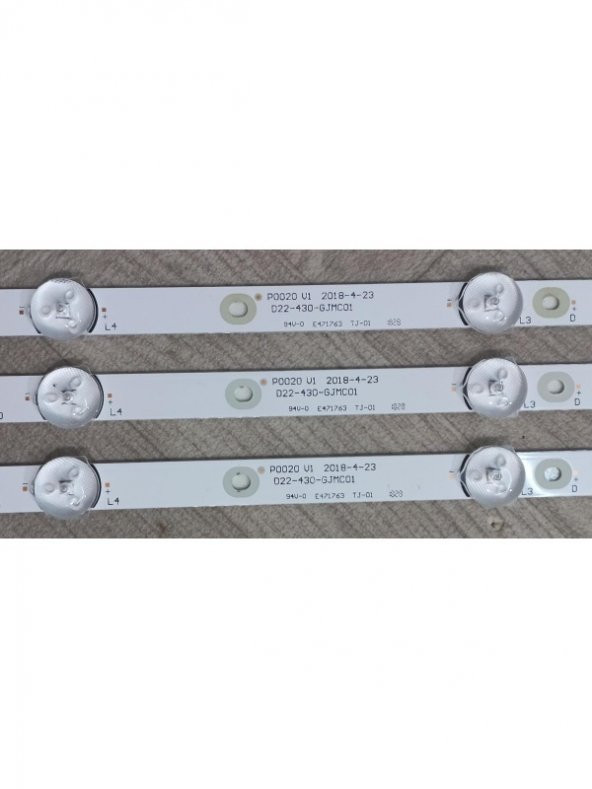 P0020 V1, D22-430-GJMC01,  DİJİTSU 43 FIVO 43 LED BAR, 8 LEDLİ, 81 CM - 2