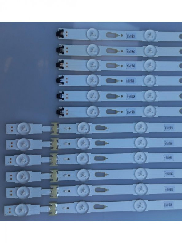 SAMSUNG UE49KU7350U led bar, UE49MU7350U, BN96-40632A, V6DU-490DCA-R0 - Resim 3