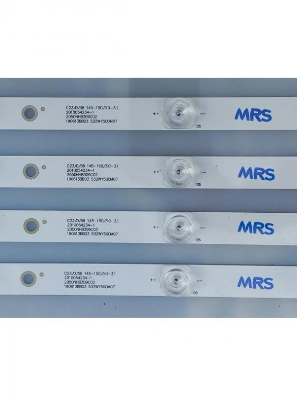 AWOX B 205000S LED BAR, XMNJ50D09-ZC26AG-02, 303XM500032, LK500PF2A01 - 2