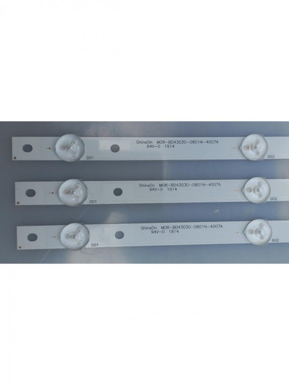 ShineOn M08-BD40030-0701N-4311D, ALTUS AL40L 6925 4B LED BAR, 7 Ledli - (77,2 CM) - 3