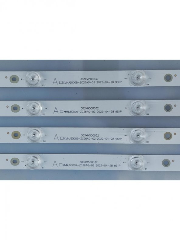 AWOX B 205000S LED BAR, XMNJ50D09-ZC26AG-02, 303XM500032, LK500PF2A01 - 3