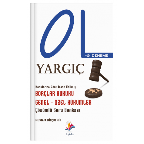 İdari Hakimlik Yargıç Borçlar Hukuku Genel Özel Hükümler Soru Bankası Çözümlü  5 Deneme - Mustafa Dinçdemir