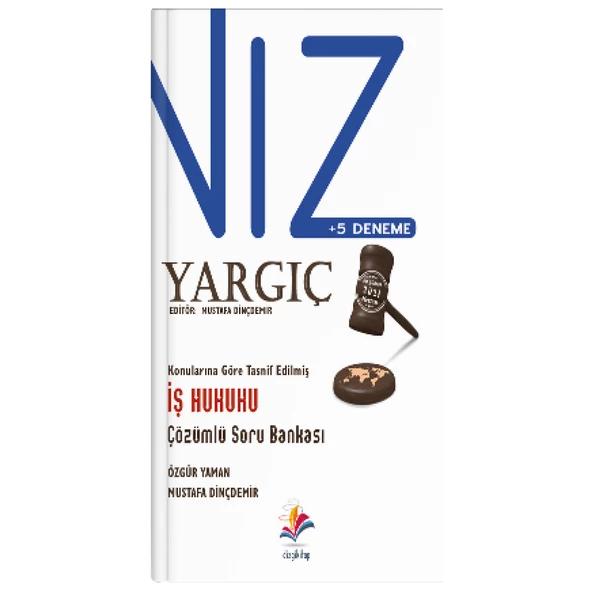 Adli Hakimlik Yargıç İş Hukuku Soru Bankası Çözümlü + 5 Deneme - Özgür Yaman