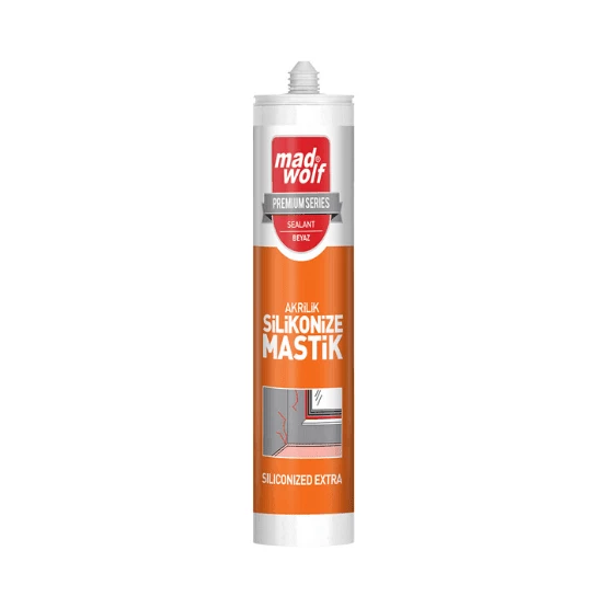 Madwolf Silikonize Akrilik Mastik 310 Ml