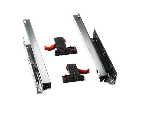 Samet Smart Tek Açılım Frenli Ray 50 Cm