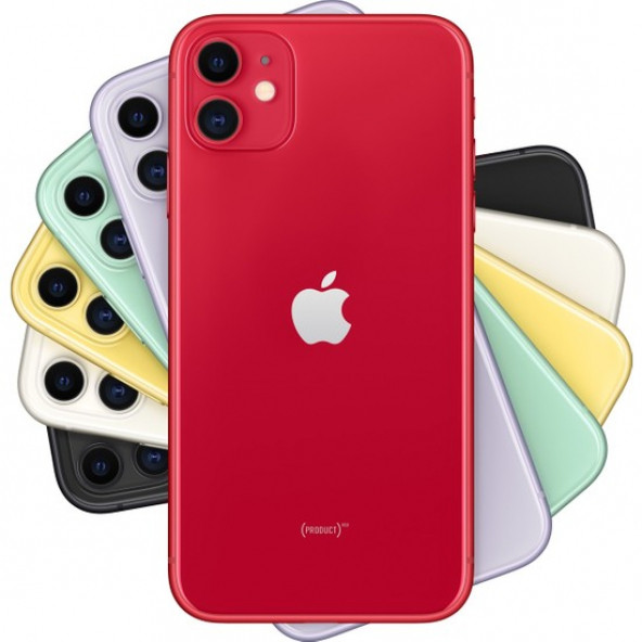 Apple iPhone 11 4GB Ram 128GB Kırmızı (Apple Türkiye Garantili)