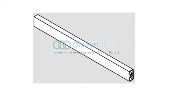 Blum Zrg1046z Antaro İç Çekmece Ön Çubuk 1046 Mm