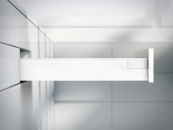 Blum Antaro Tandembox Bordürsüz 35 Cm. Bas-aç Frenli