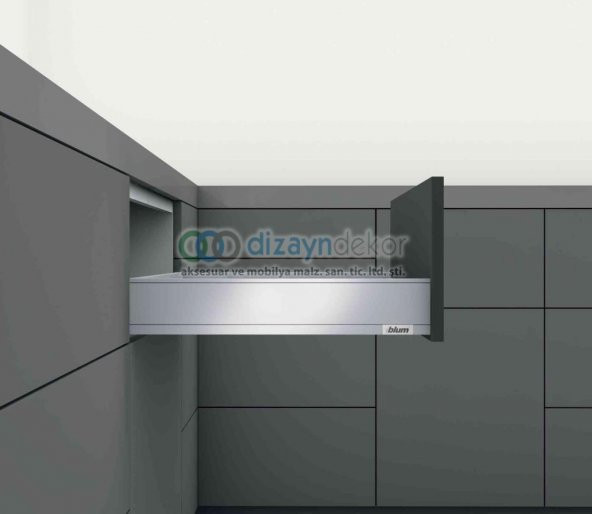 Blum Legrabox M Pure 35 Cm. Bas-aç Frenli