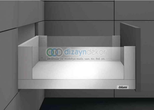 Blum Legrabox C Free Cam Yanak 50 Cm. Bas-aç Frenli