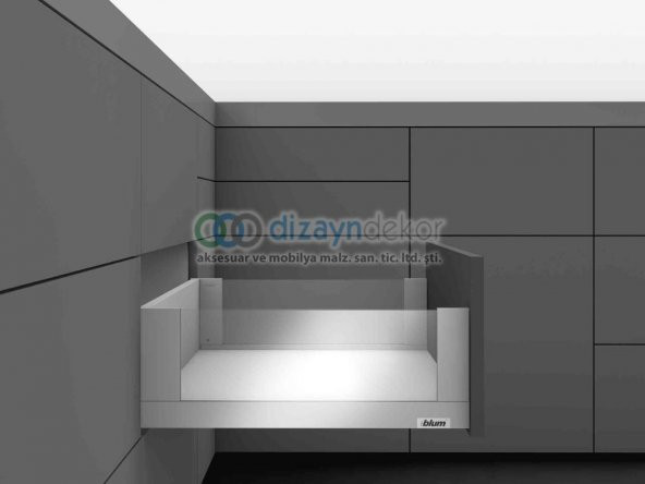 Blum Legrabox C Free Cam Yanak 35 Cm. Frenli Blumotion