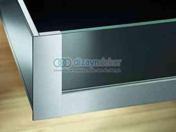 Blum Legrabox C Pure Cam Ön Panel İç Çekmece 40 Cm. Basaç Frenli