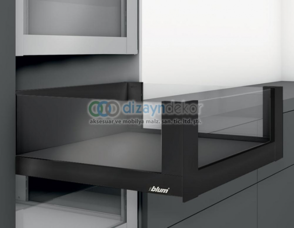 Blum Legrabox C Free Camlı İç Çekmece 50 Cm. Frenli Blumotion