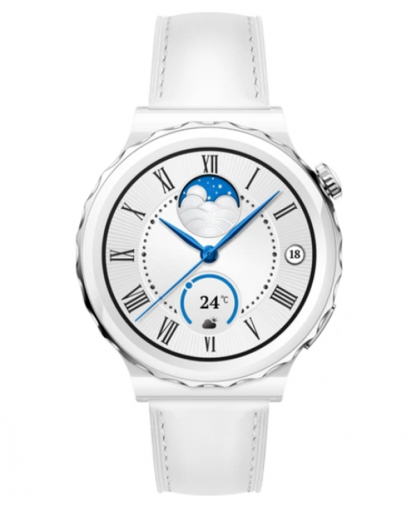 Huawei Watch GT 3 Pro 43mm Ceramic Akıllı Saat Beyaz