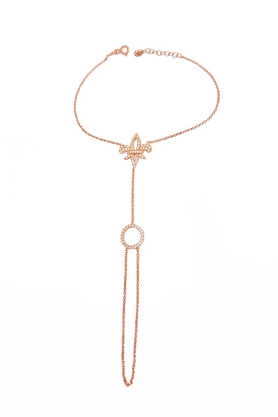 Flora Zambak Çiçeği Şahmeran Bileklik - 2