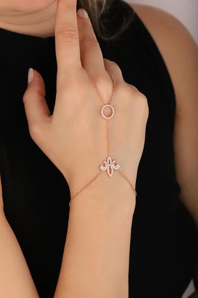 Flora Zambak Çiçeği Şahmeran Bileklik - 5