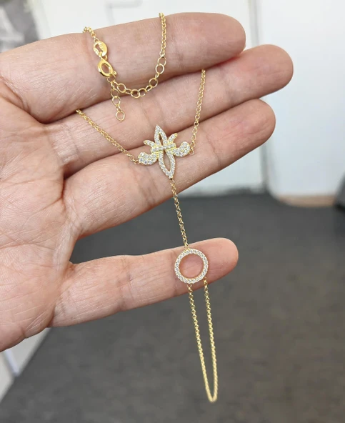 Flora Zambak Çiçeği Şahmeran Bileklik - 6