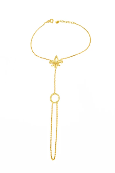 Flora Zambak Çiçeği Şahmeran Bileklik - 3