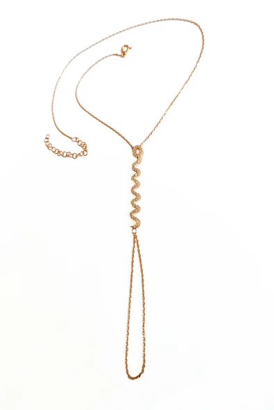 Taşlı Yılan Şahmeran Bileklik - 2