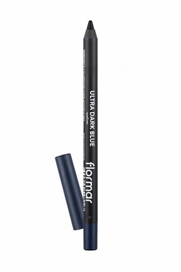 Flormar Ultra Eyeliner  Göz Kalemi Dark Blue