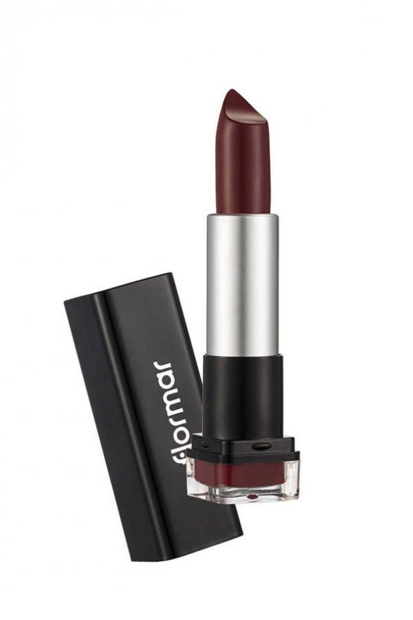 Flormar Hd Weightless Matte Lipstick 13 Perceft Bordeaux