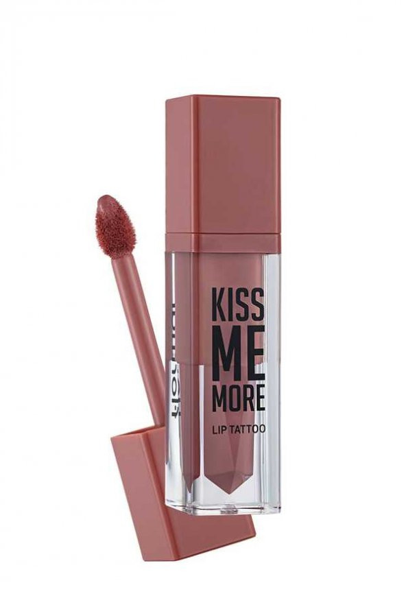 Flormar Kiss Me More Lip Tattoo - 04 Peach