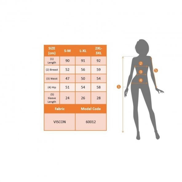 Kadın Kısa Kollu V Yaka Omuz Dekolteli çizgi Desenli Viskon Elbise - 4