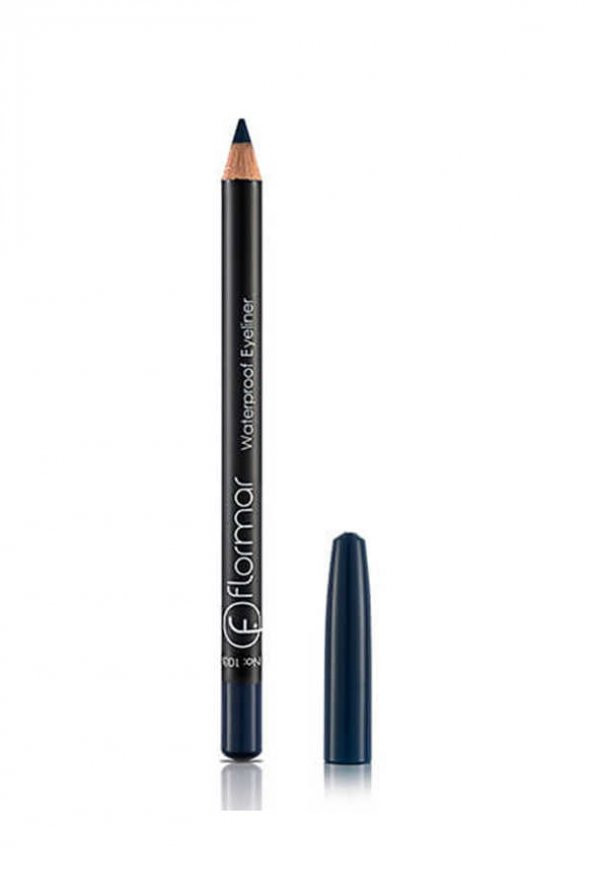 Flormar Waterproof Eyeliner Göz Kalemi - 103 Navy Blue - 4