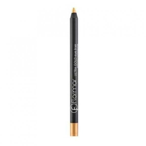 Flormar Ultra Eyeliner Göz Kalemi - Gold