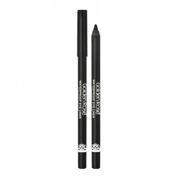 Golden Rose Waterproof Eyeliner Suya Dayanıklı Ultra Black Göz Kalemi - 3